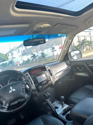 Pajero 4×4 for Rent
