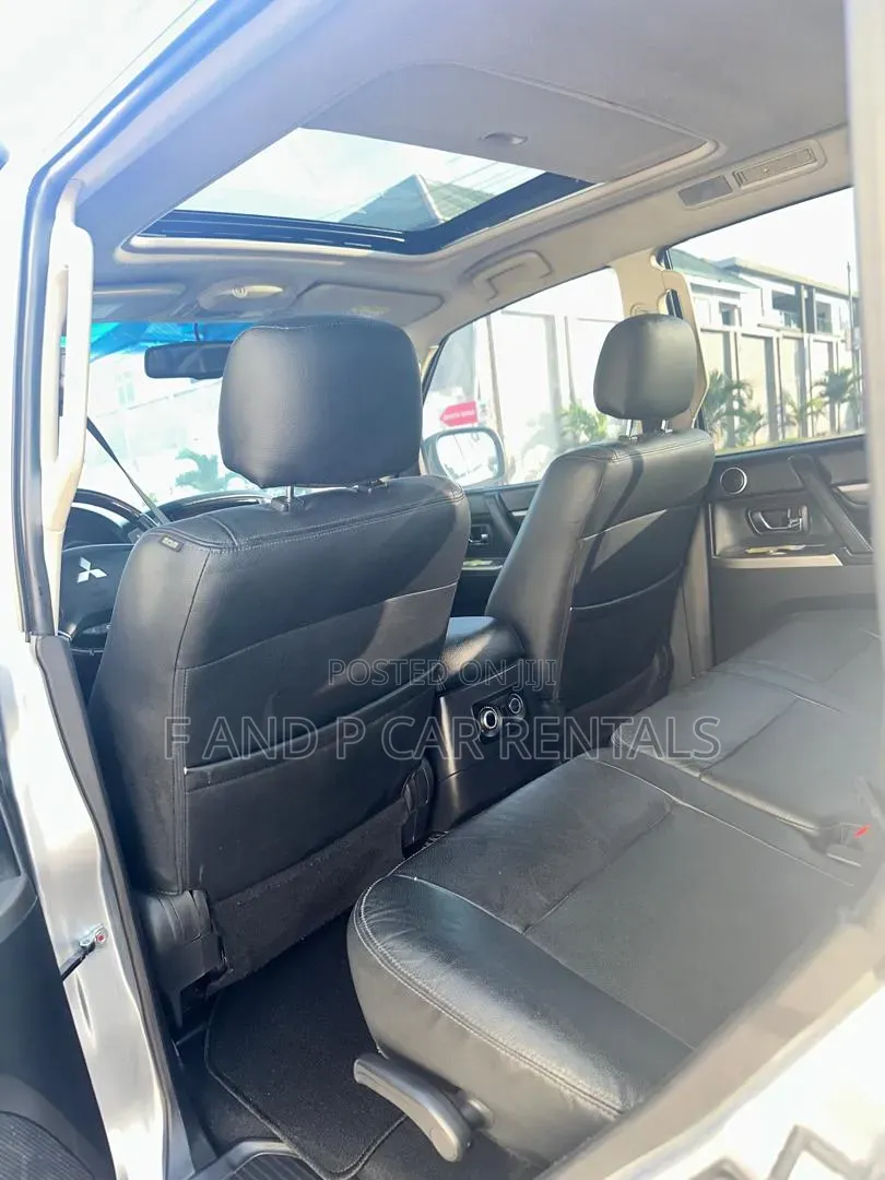 Pajero 4×4 for Rent