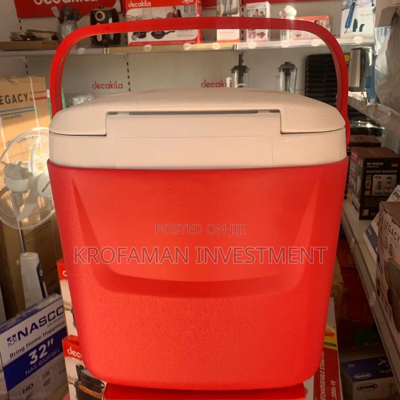 Decakila Hot/Cold Ice Chest 26Litres