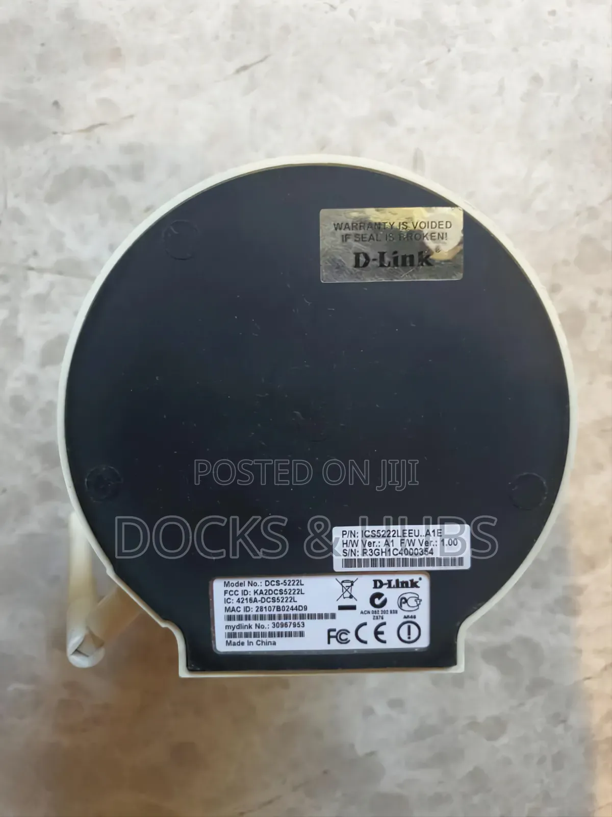 D-Link DCS-5222L HD Pan Tilt Day/Night Network Camera