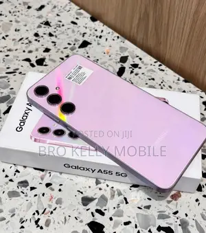 New Samsung Galaxy A55 256 GB Pink