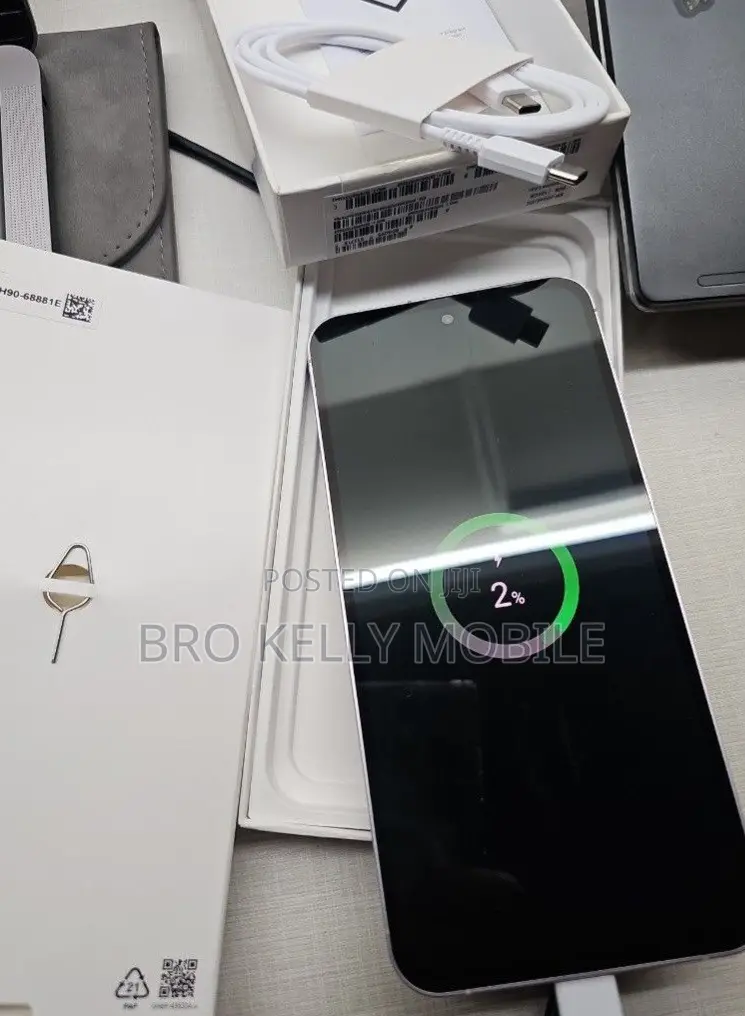 New Samsung Galaxy A55 256 GB Pink