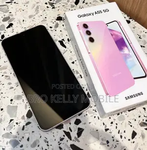 New Samsung Galaxy A55 256 GB Pink