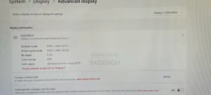 AOC CQ32G1 144Hz 1800R Curved | Dead Pixel at Top-Right Corner