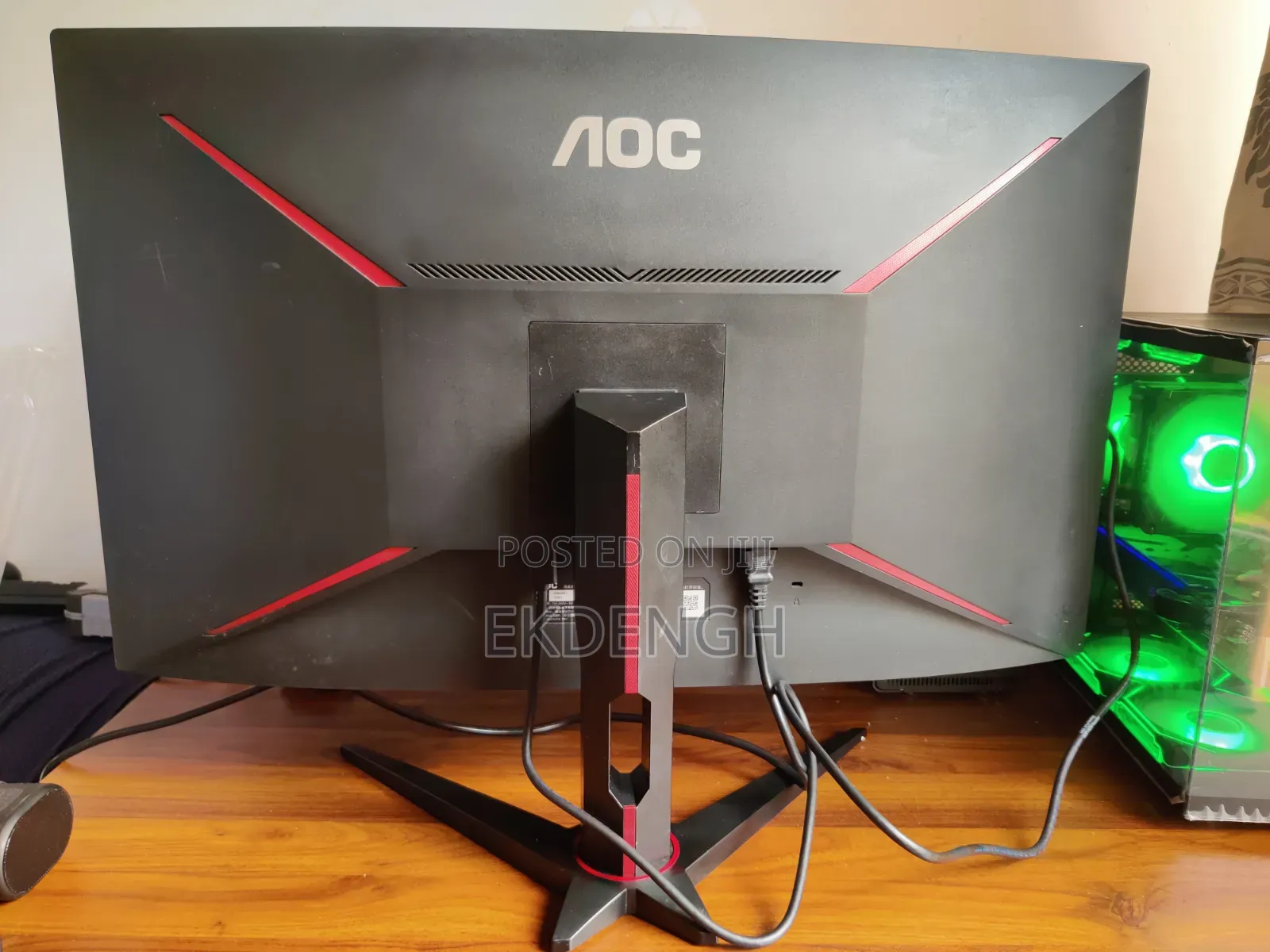 AOC CQ32G1 144Hz 1800R Curved | Dead Pixel at Top-Right Corner