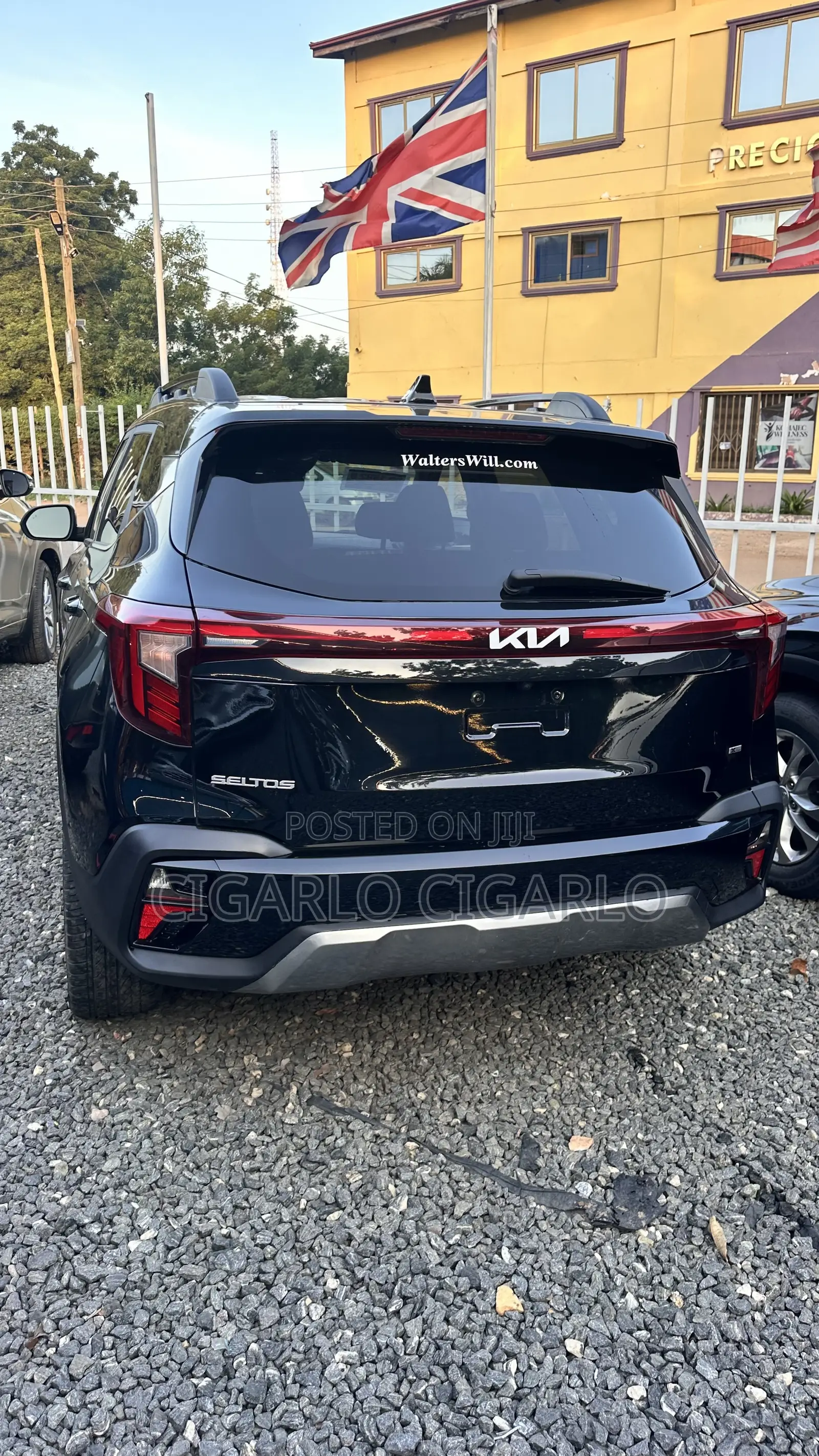 Kia Seltos S 2024 Black