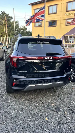 Kia Seltos S 2024 Black