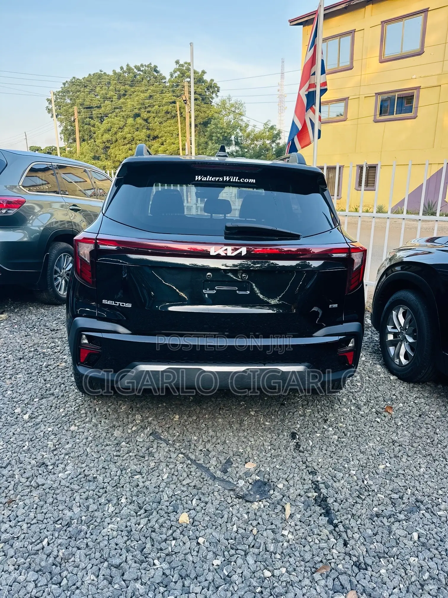 Kia Seltos S 2024 Black