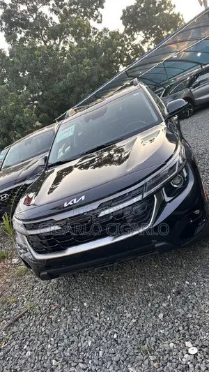 Kia Seltos S 2024 Black