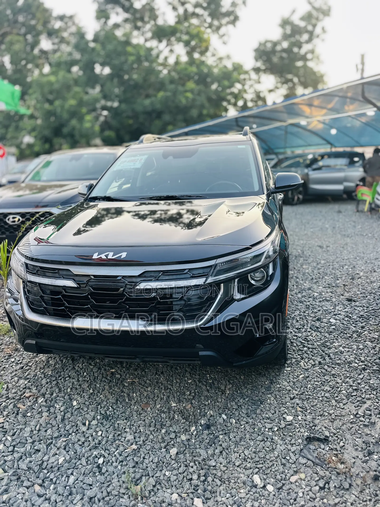 Kia Seltos S 2024 Black