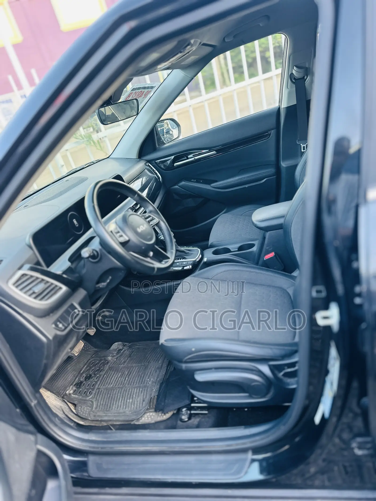 Kia Seltos S 2024 Black
