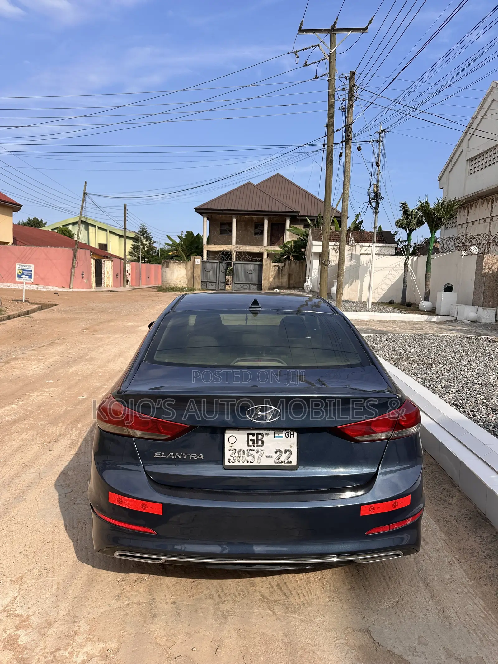 Hyundai Elantra SEL 2018 Blue