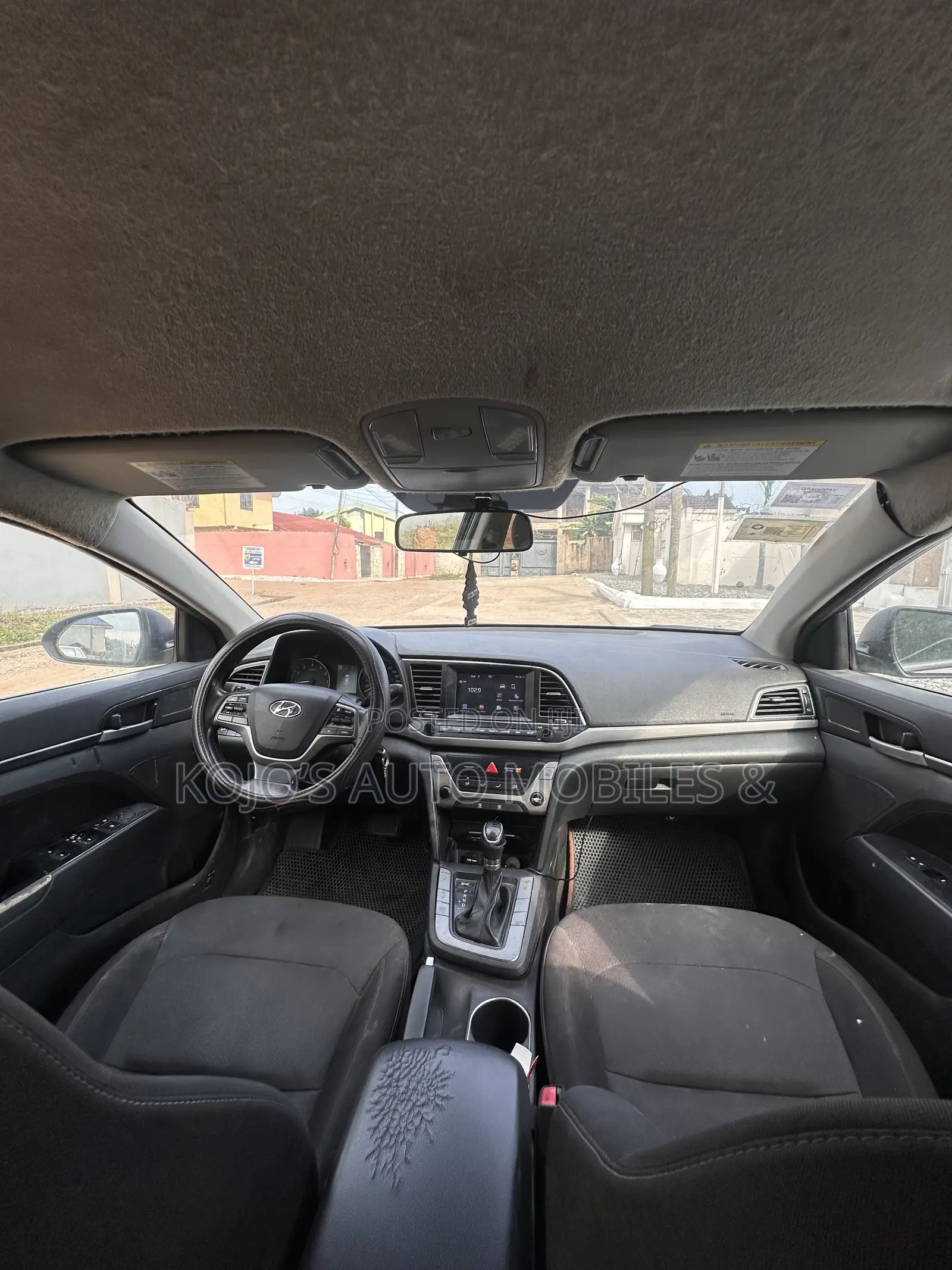 Hyundai Elantra SEL 2018 Blue