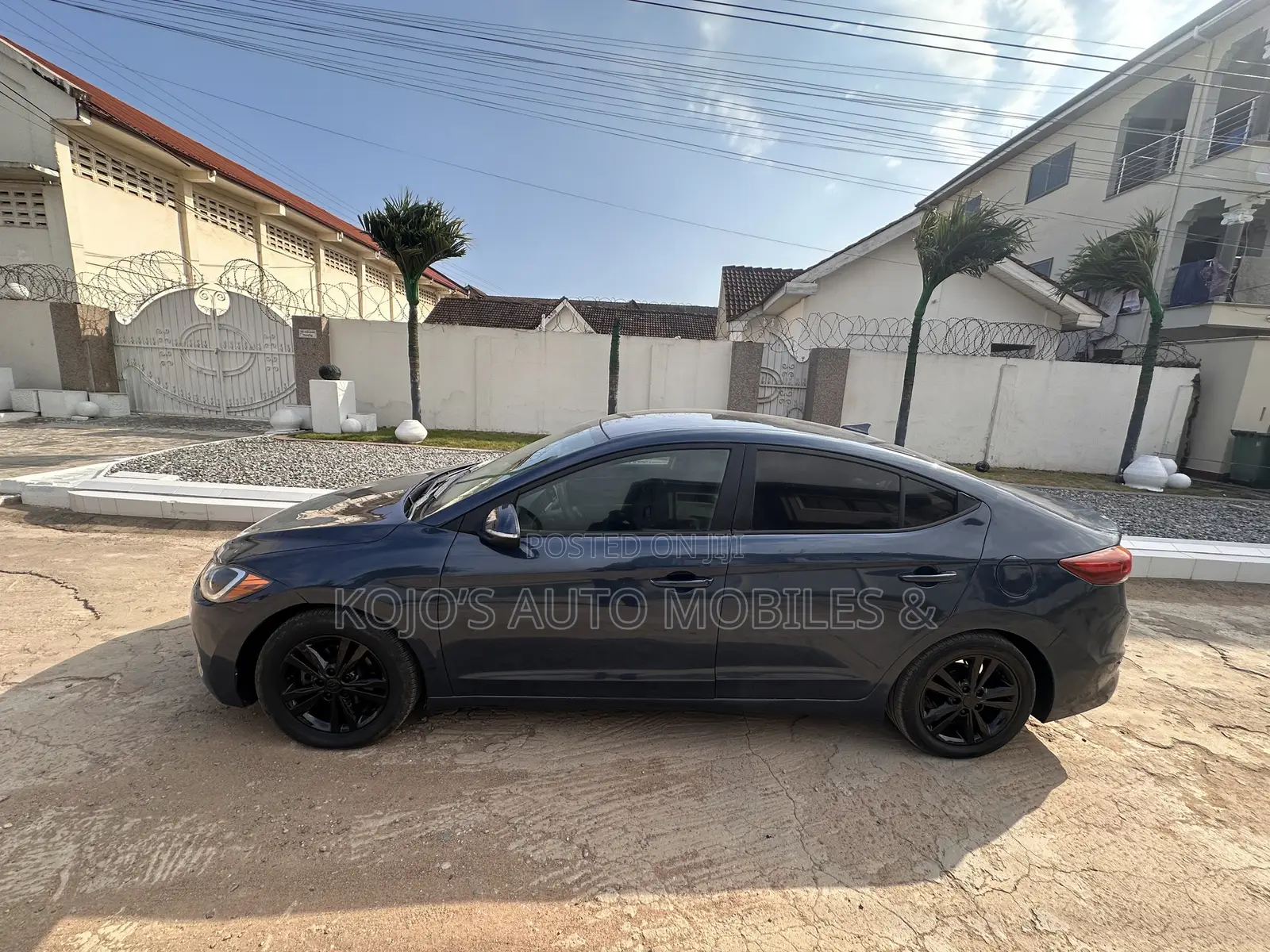 Hyundai Elantra SEL 2018 Blue