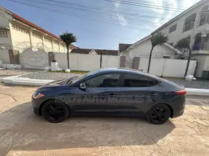 Hyundai Elantra SEL 2018 Blue