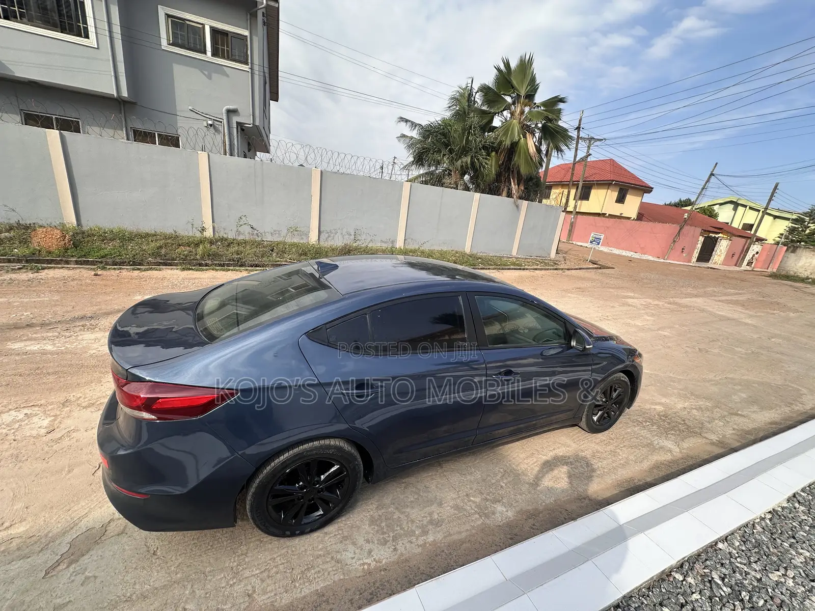 Hyundai Elantra SEL 2018 Blue