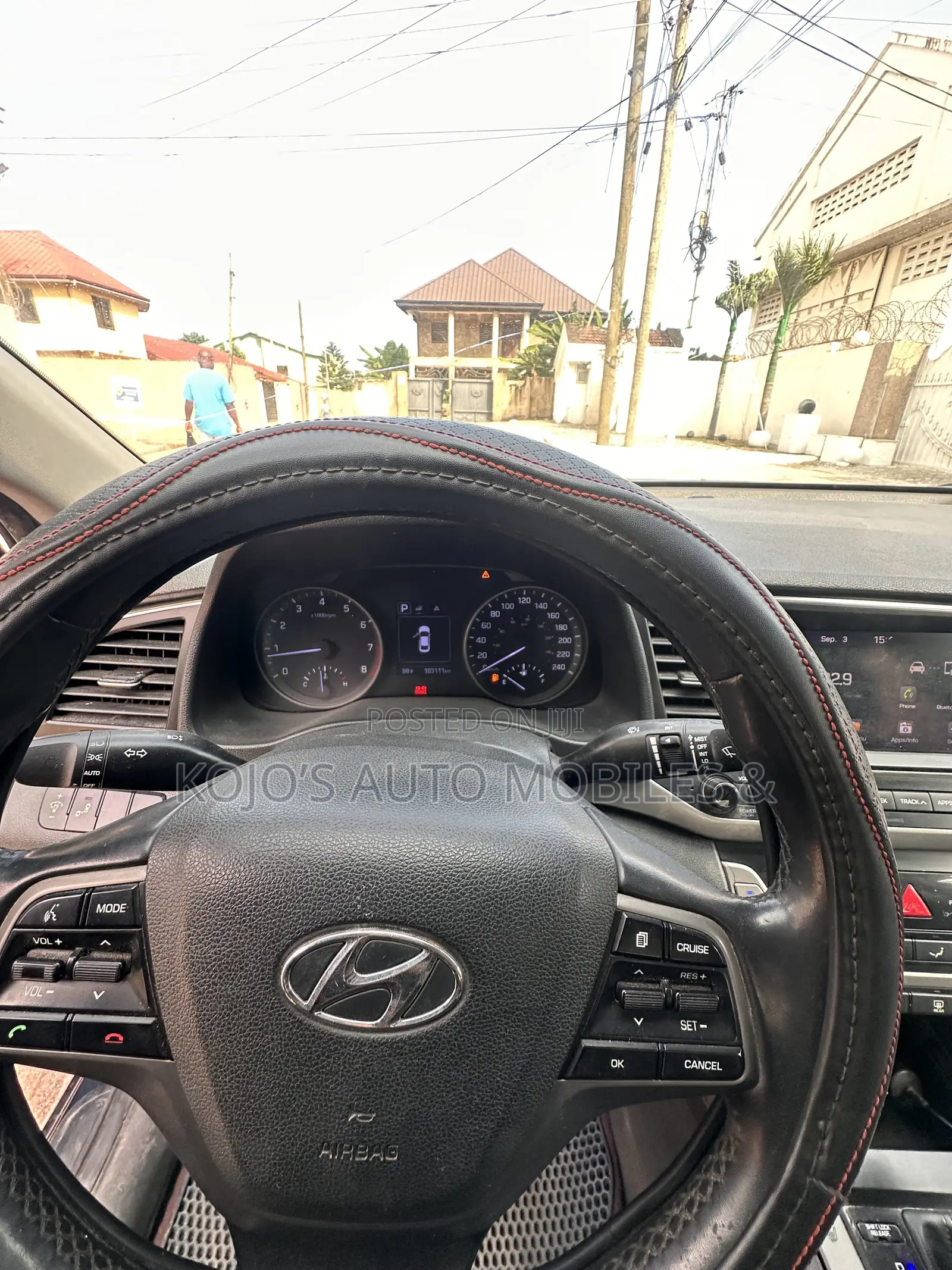 Hyundai Elantra SEL 2018 Blue