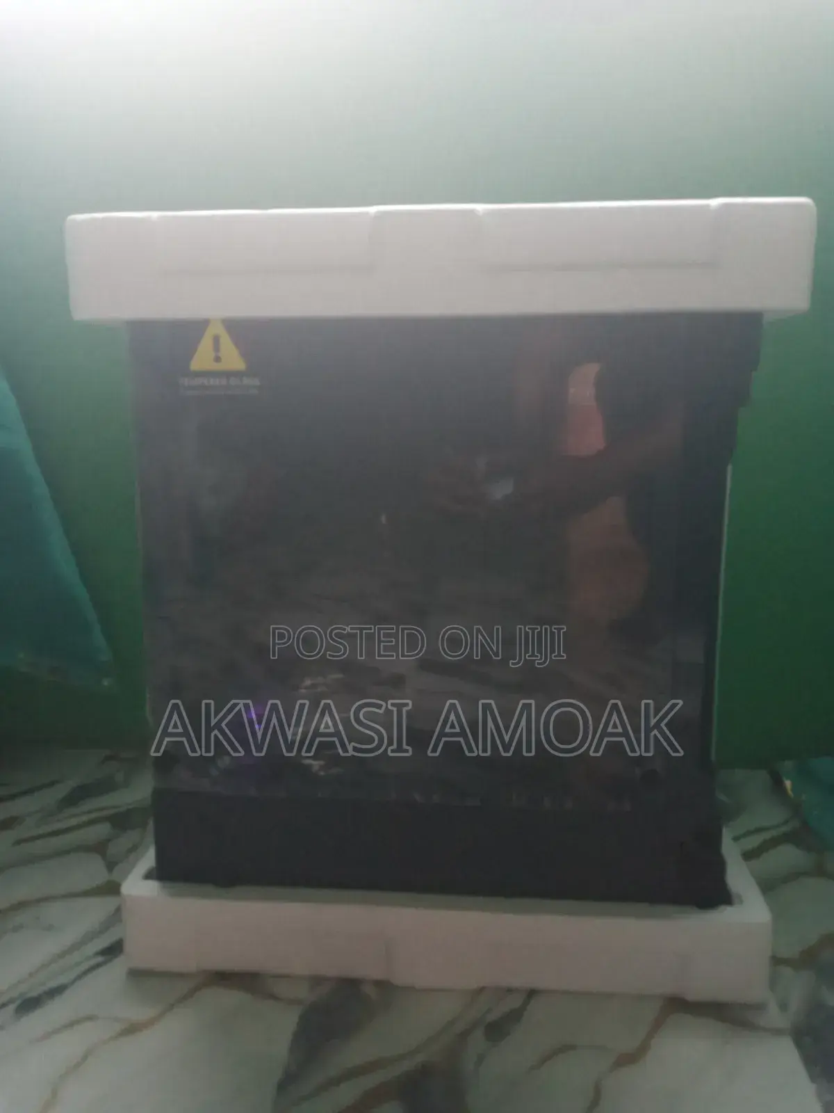 Koling Inspire Argb Mid Tower Case With 3 RGB Fans