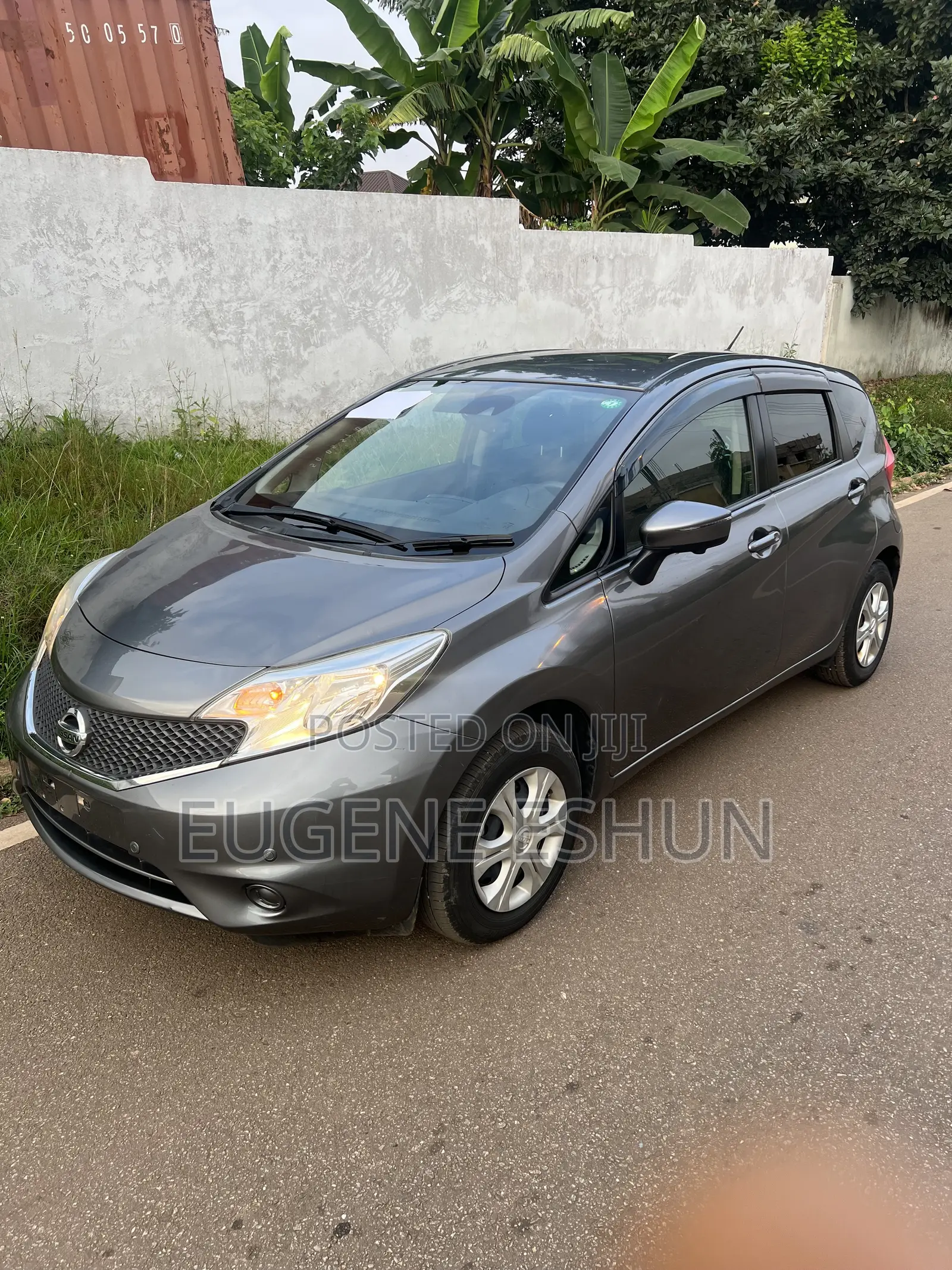 Nissan Note 2015 Gray