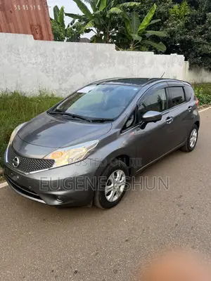 Nissan Note 2015 Gray
