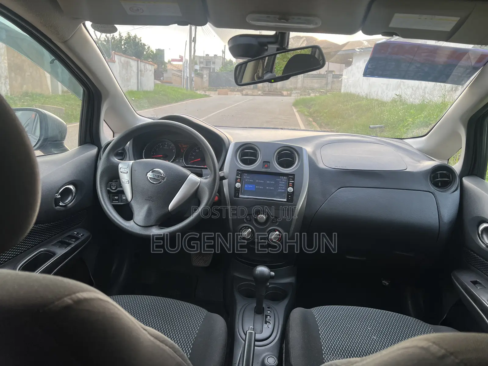 Nissan Note 2015 Gray