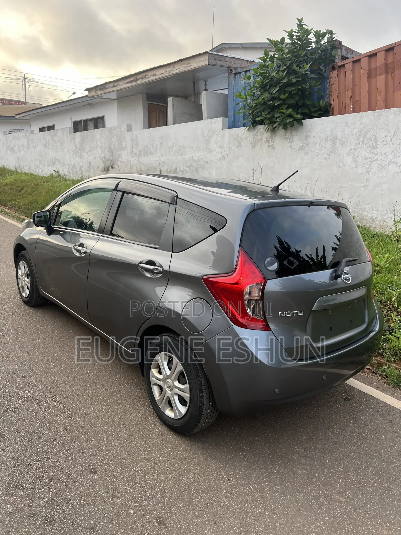 Nissan Note 2015 Gray