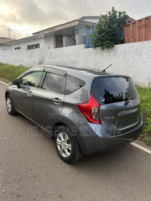 Nissan Note 2015 Gray