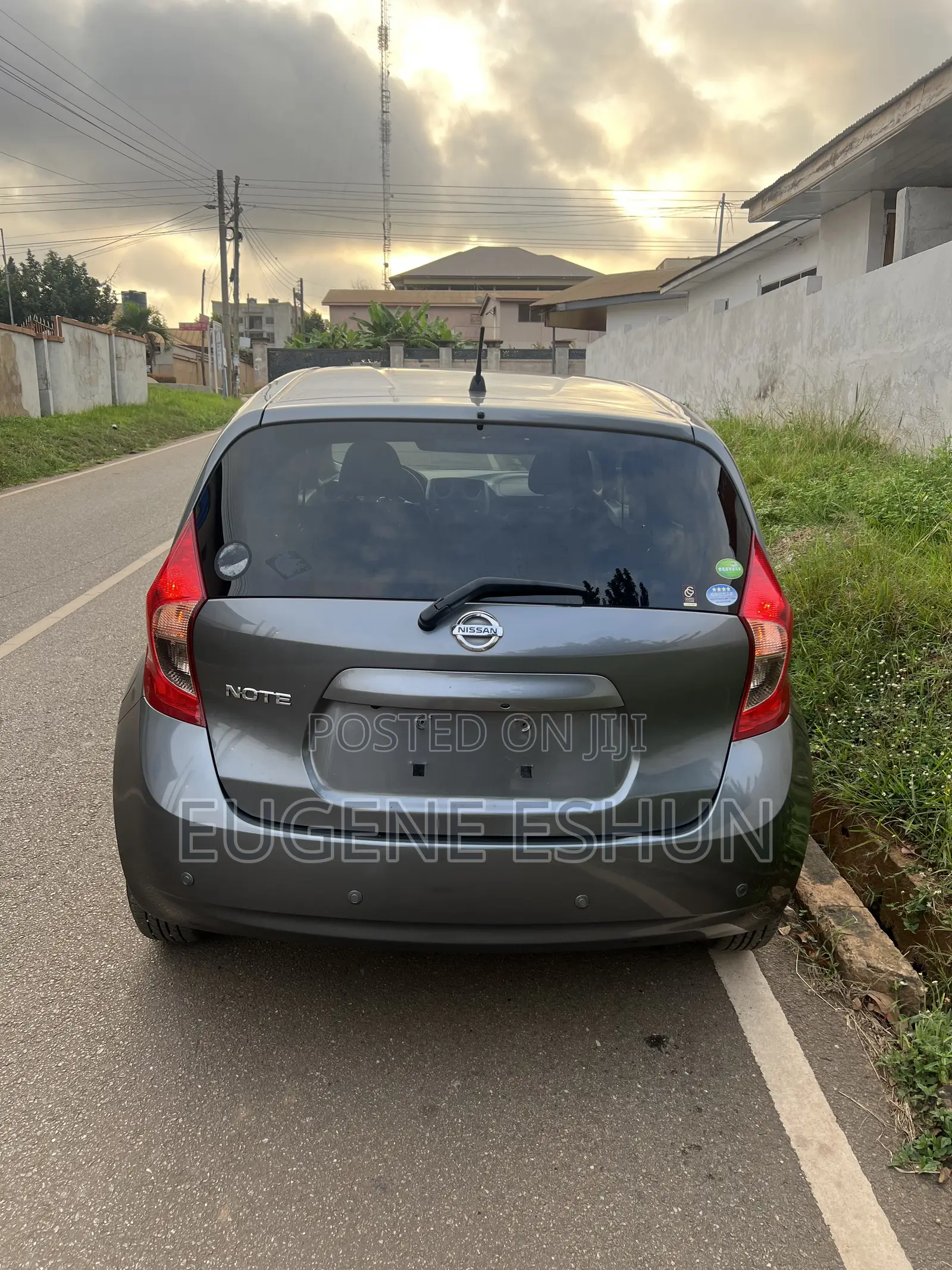 Nissan Note 2015 Gray