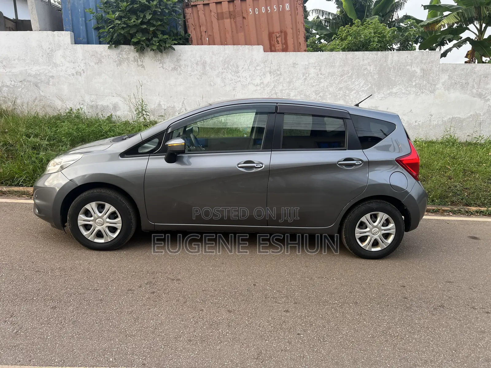 Nissan Note 2015 Gray