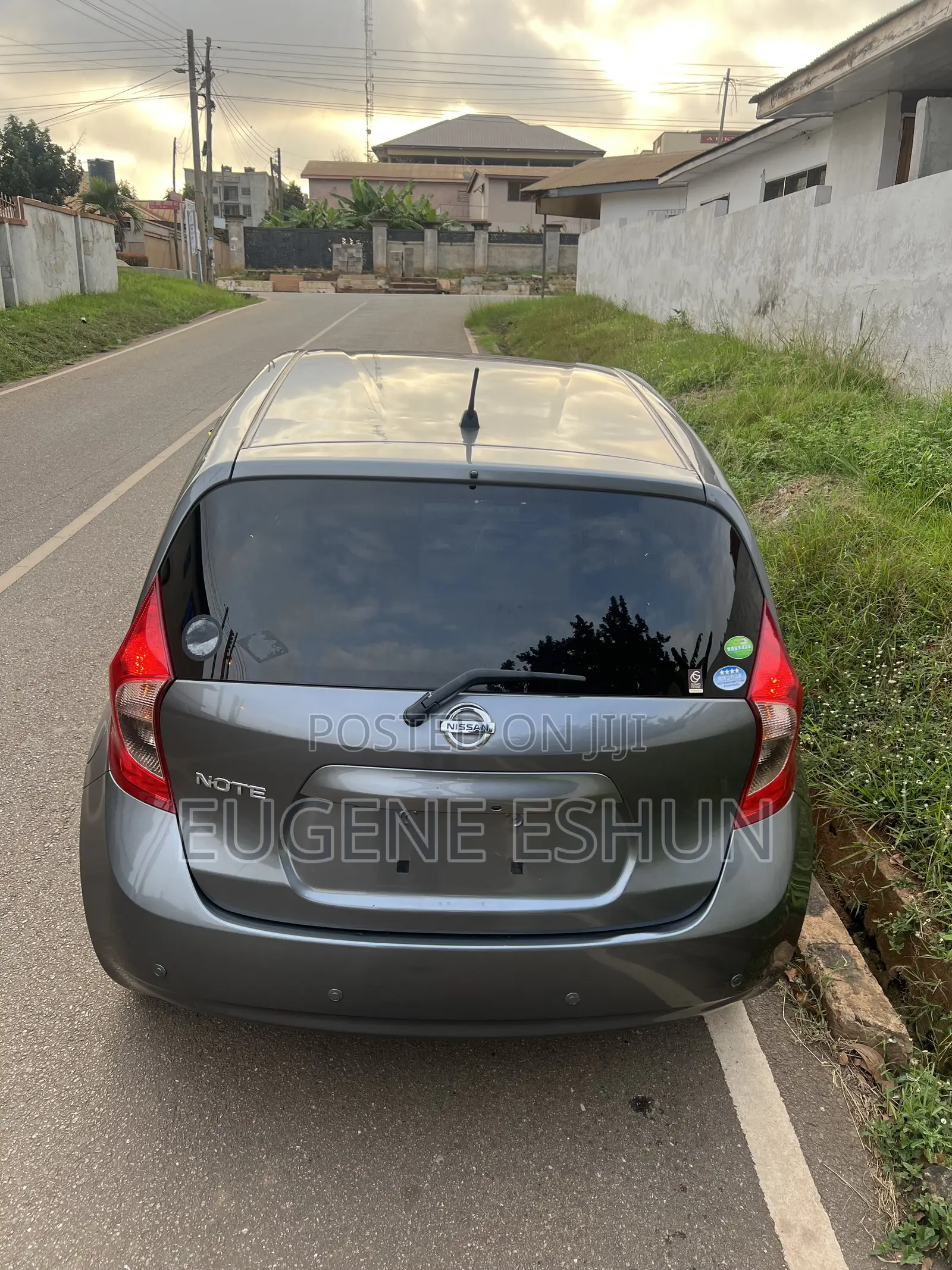 Nissan Note 2015 Gray