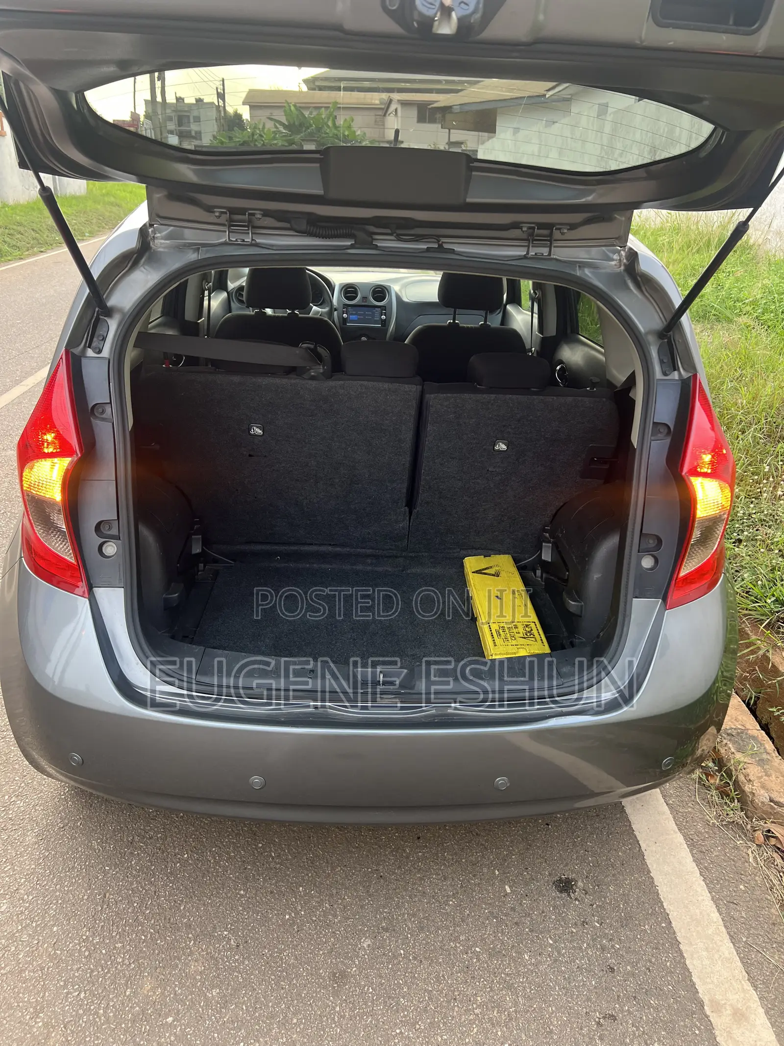 Nissan Note 2015 Gray