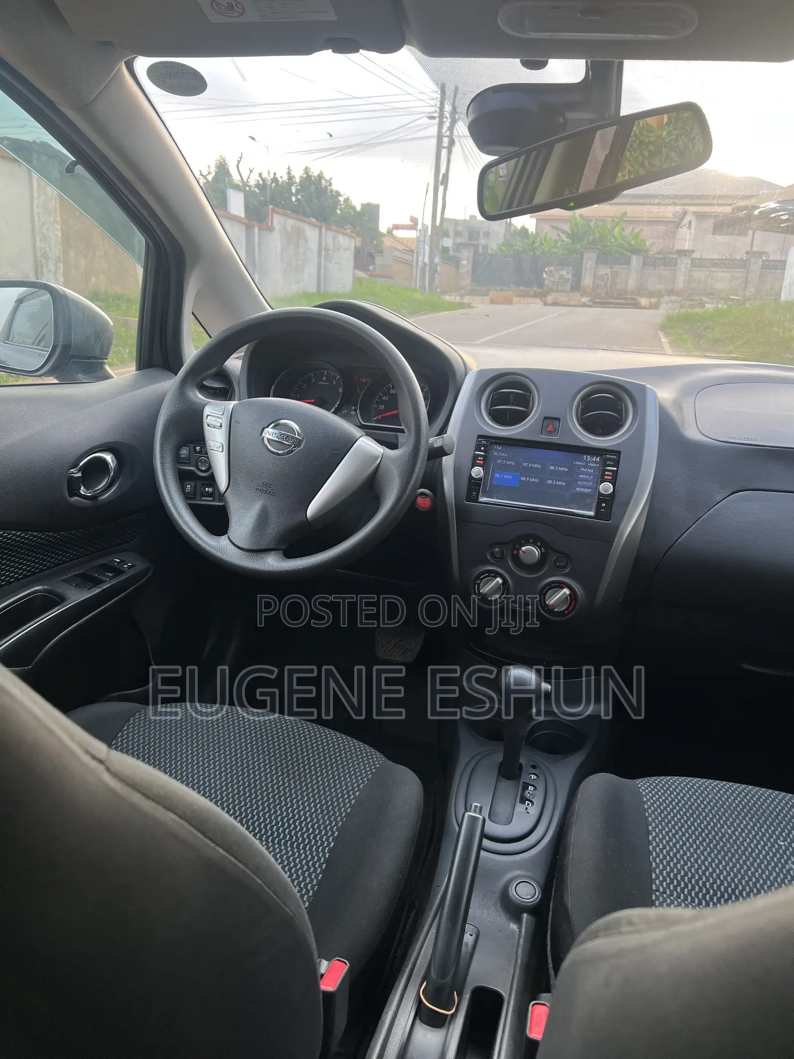 Nissan Note 2015 Gray