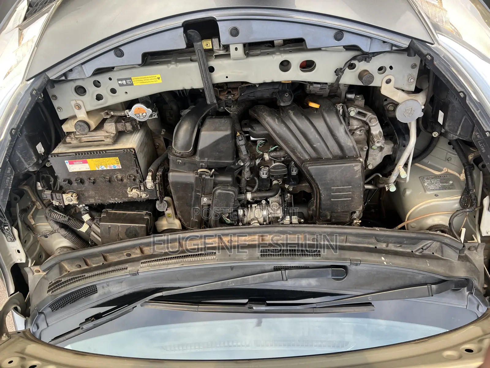 Nissan Note 2015 Gray