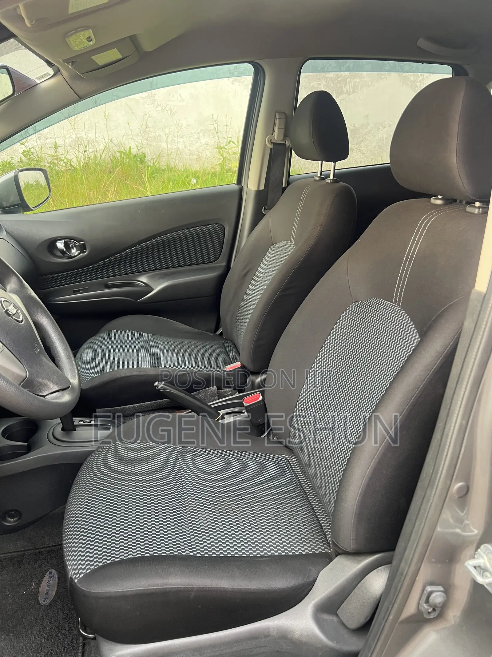 Nissan Note 2015 Gray