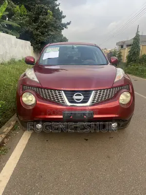Nissan Juke 2014 Red
