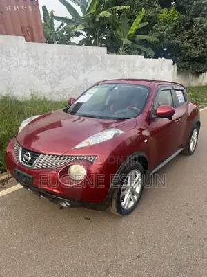 Nissan Juke 2014 Red