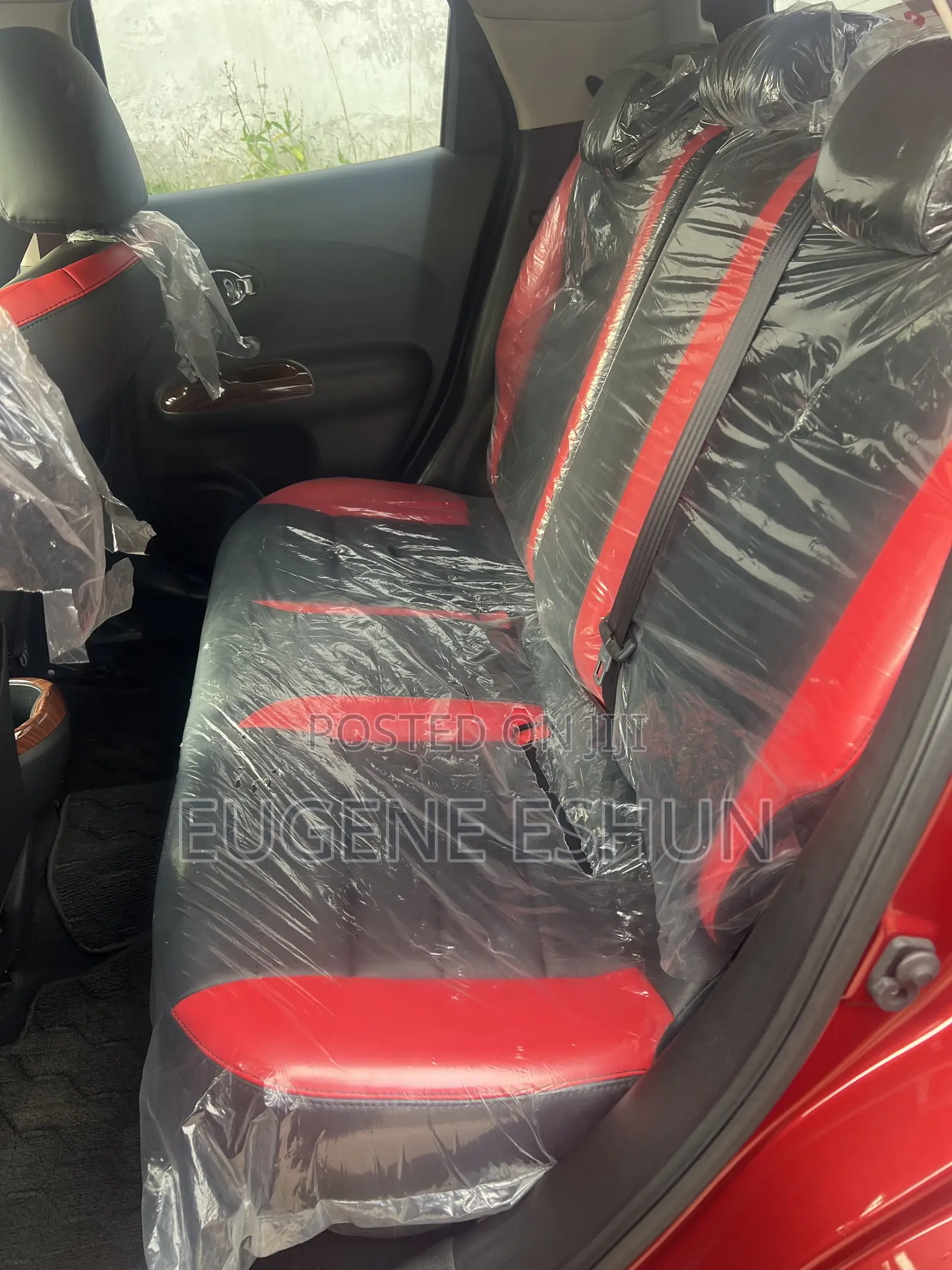 Nissan Juke 2014 Red