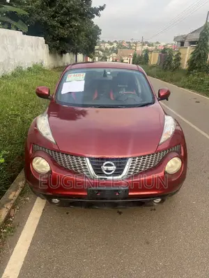 Nissan Juke 2014 Red