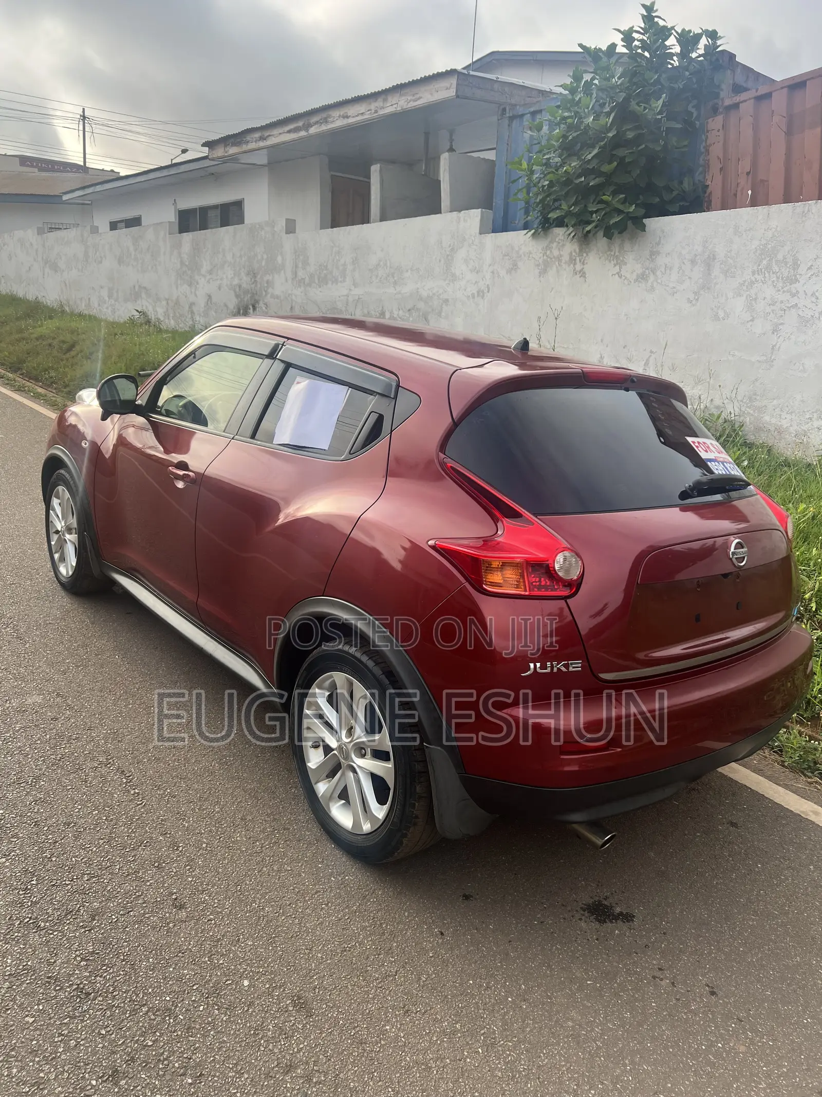 Nissan Juke 2014 Red