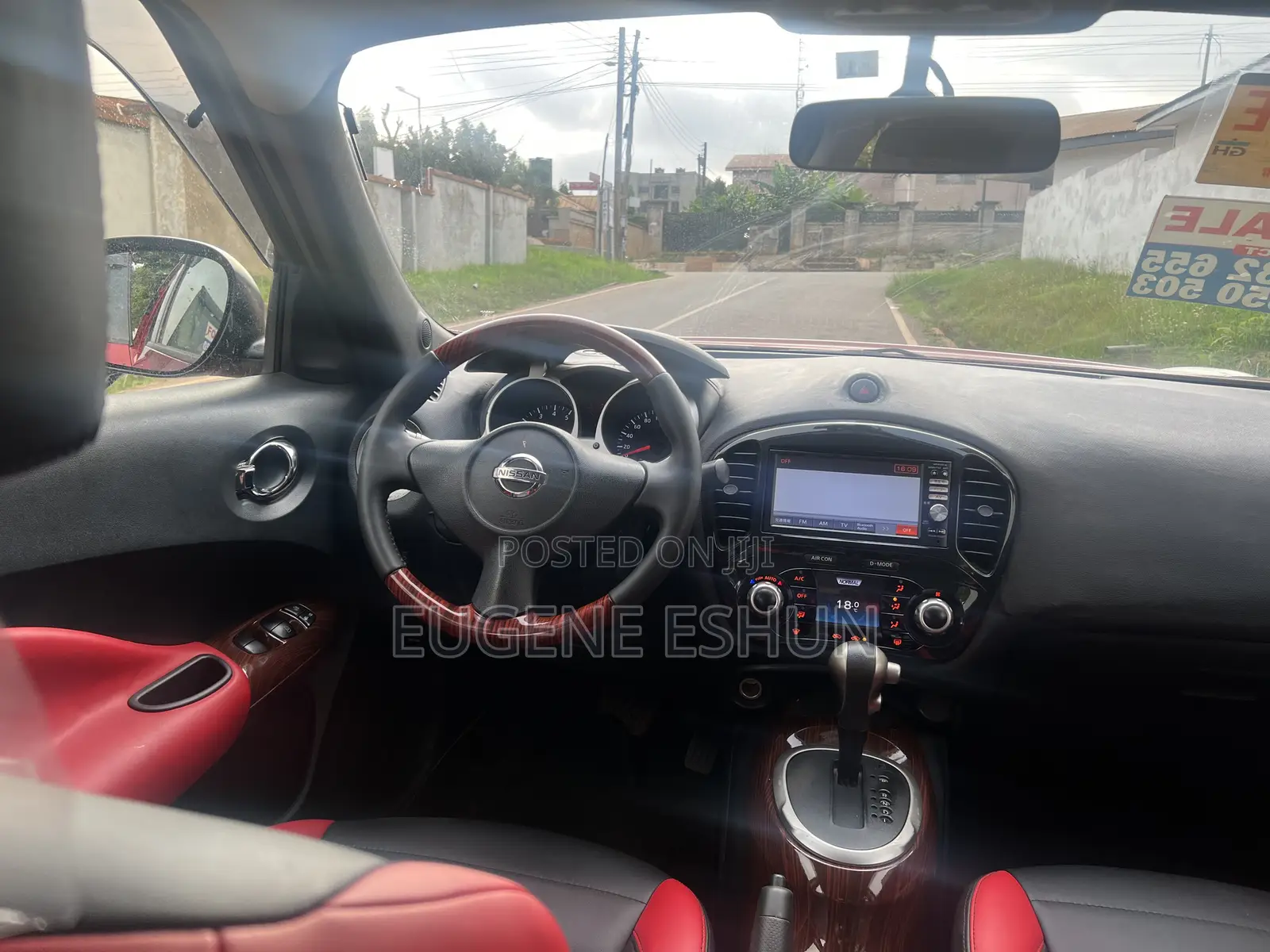 Nissan Juke 2014 Red
