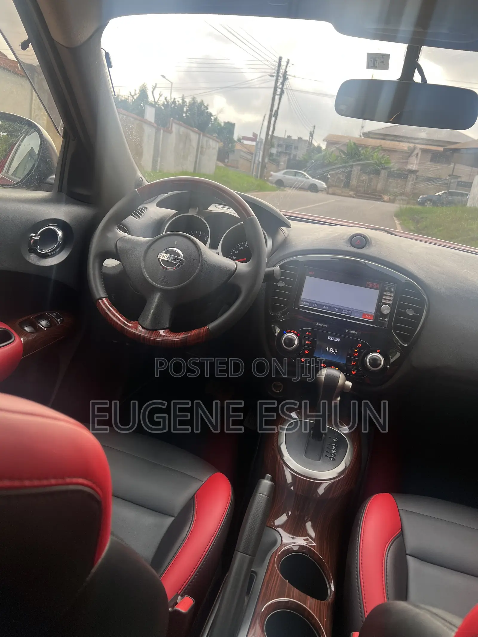 Nissan Juke 2014 Red