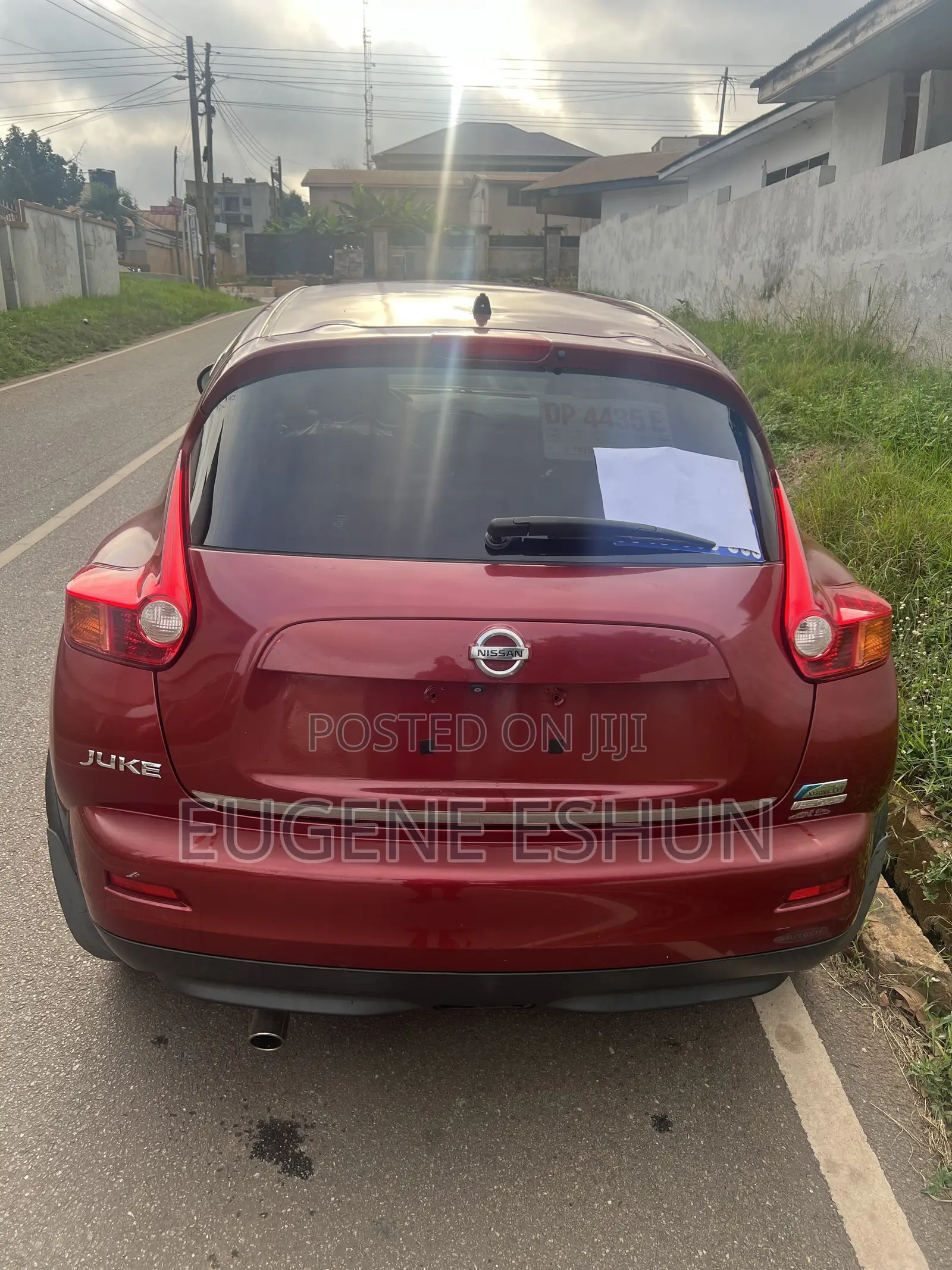 Nissan Juke 2014 Red