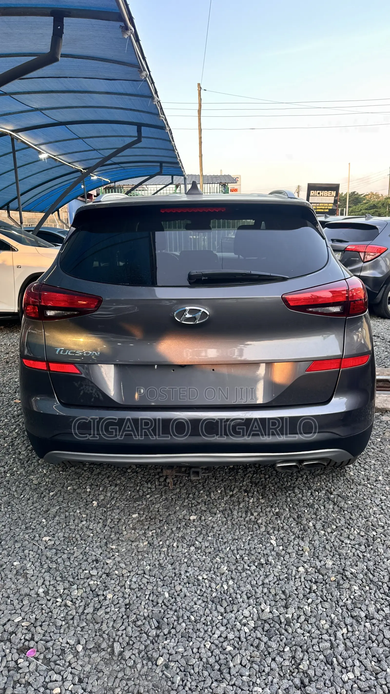 Hyundai Tucson Sport AWD 2020 Gray