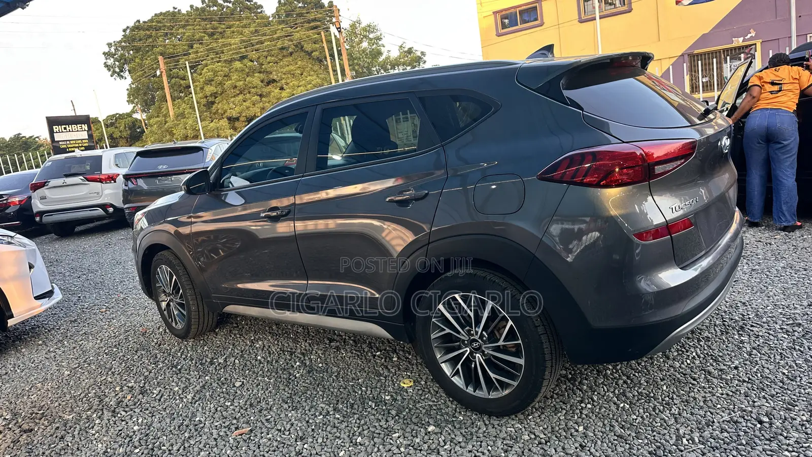Hyundai Tucson Sport AWD 2020 Gray