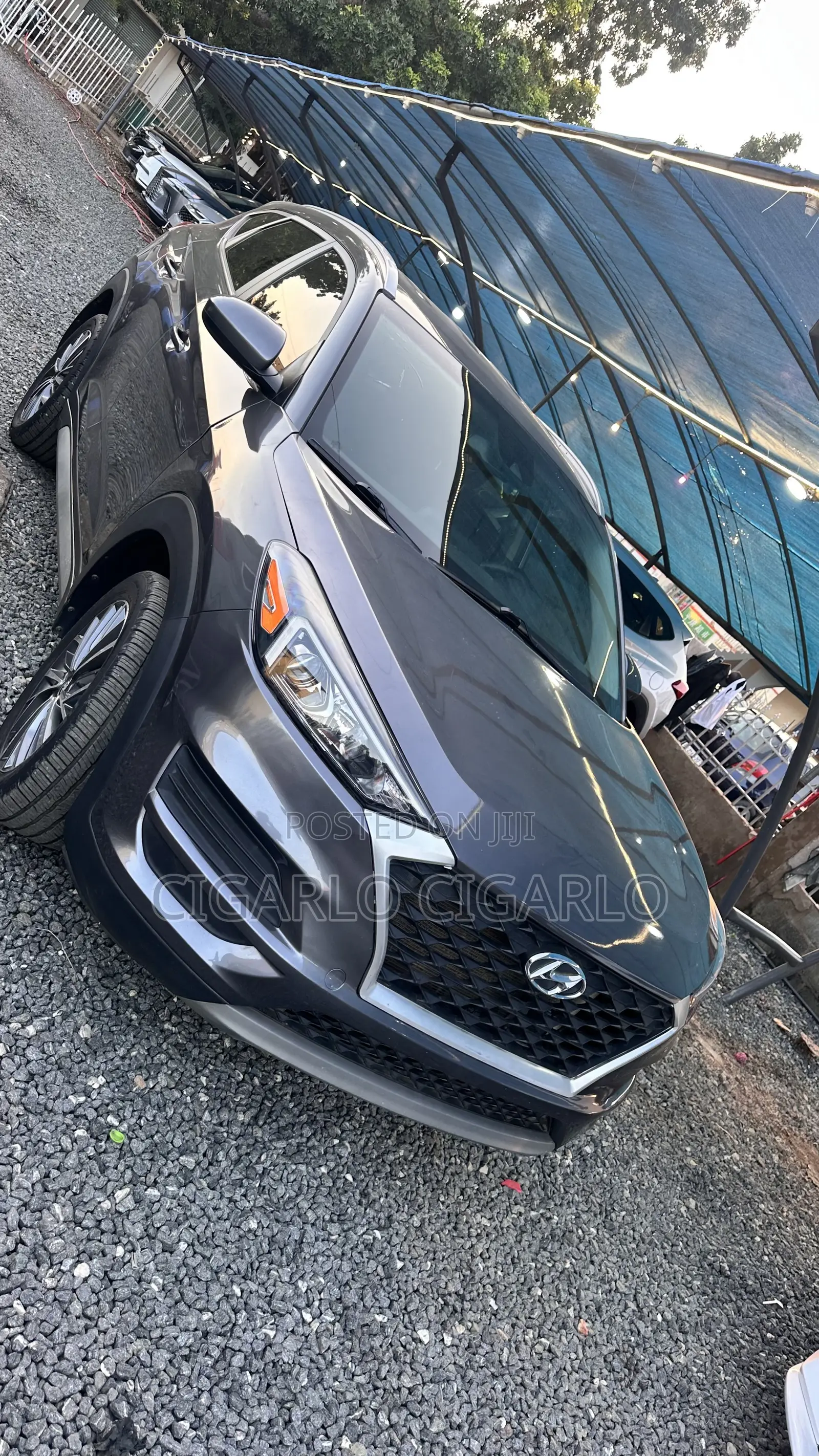Hyundai Tucson Sport AWD 2020 Gray