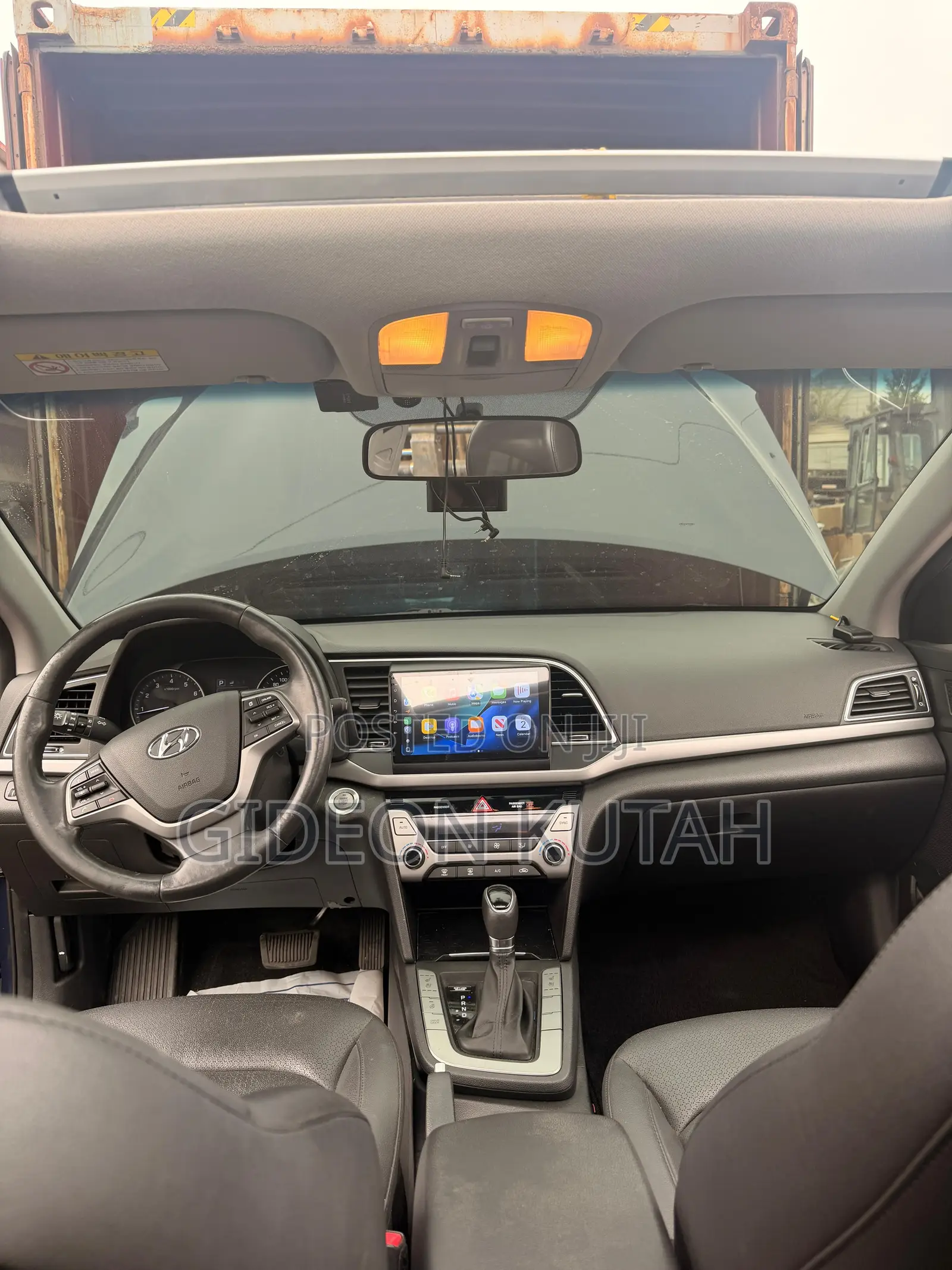 Hyundai Avante 2017 Blue