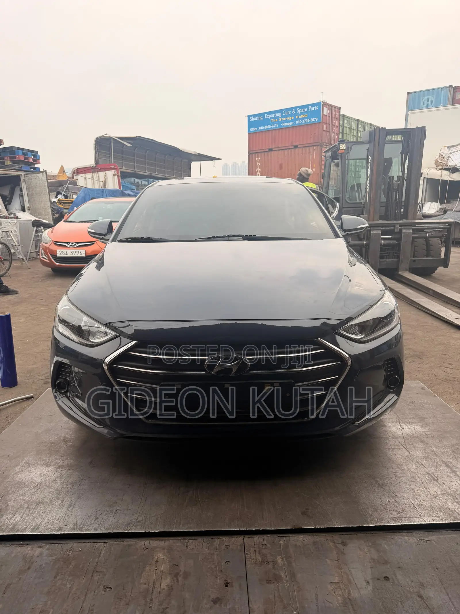 Hyundai Avante 2017 Blue