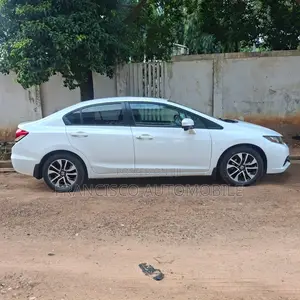 Honda Civic EX 4dr Sedan (1.8L 4cyl CVT) 2015 White
