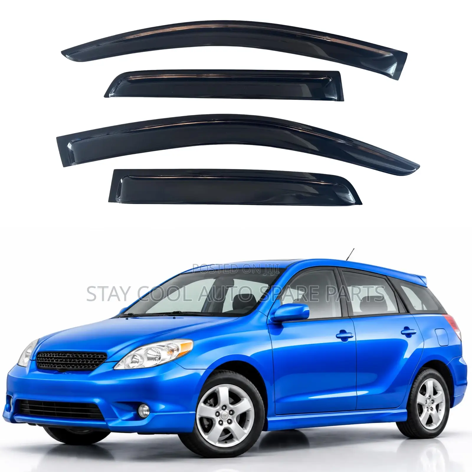 Toyota Matrix Door Sunshade