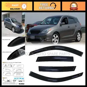 Toyota Matrix Door Sunshade